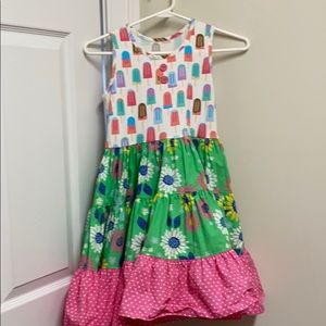 Eleanor Rose sidewalk summer Rhonda dress